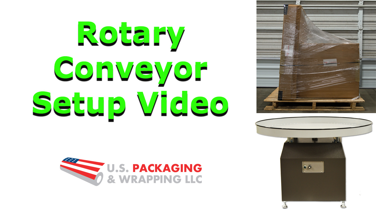 Rotary Conveyor Setup Video